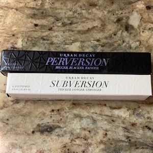 Urban Decay Subversion Primer and Perversion Mascara